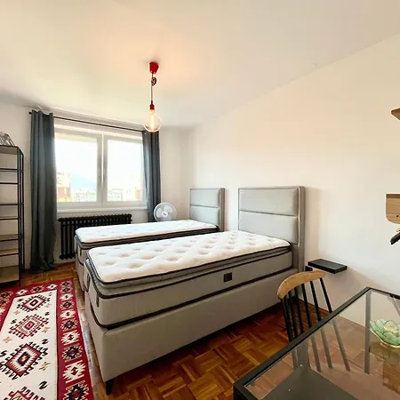 Spacious 3br Apartment, Cozy & Authentic Sarajevo